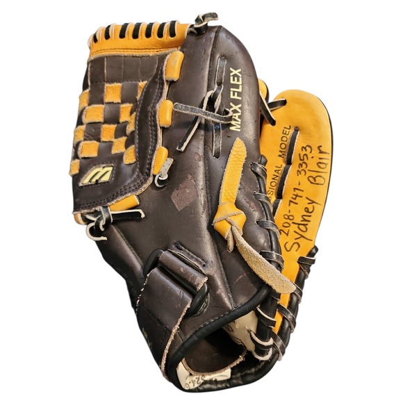 Mizuno Other - Mizuno Max Flex MMX 122LP Baseball Glove 12 In Tartan Web Right Hand Throw Black